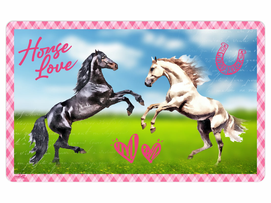 Schreibunterlage 65 x 40 cm - SUL08 - Horse Love