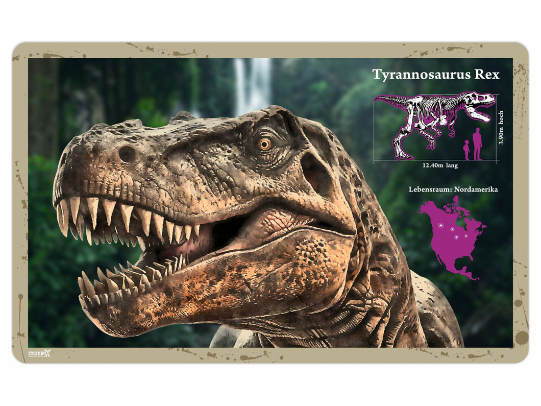 Schreibunterlage 65 x 40 cm - SUL01 - Tyrannosaurus