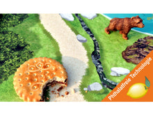 Lade das Bild in den Galerie-Viewer, Safari - Serengeti Spielmatte / Spielteppich für das Kinderzimmer - SM08
