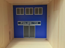 Lade das Bild in den Galerie-Viewer, &quot;Polizei&quot; Aufkleber für das Puppenhaus IKEA FLISAT - PHF05
