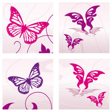Lade das Bild in den Galerie-Viewer, Butterfly Aufkleber für Regal EXPEDIT / KALLAX von IKEA - ER22
