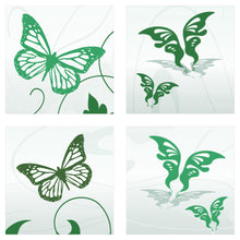 Lade das Bild in den Galerie-Viewer, Butterfly Aufkleber für Regal EXPEDIT / KALLAX von IKEA - ER23
