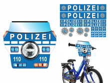 Lade das Bild in den Galerie-Viewer, Windschild Polizei - KFWS02
