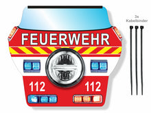 Lade das Bild in den Galerie-Viewer, Windschild Feuerwehr - KFWS01
