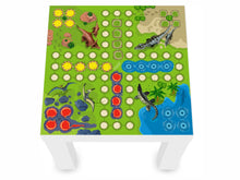 Lade das Bild in den Galerie-Viewer, Dinojagd Brettspiel Möbelfolie für LACK Tisch von IKEA - LCQK02
