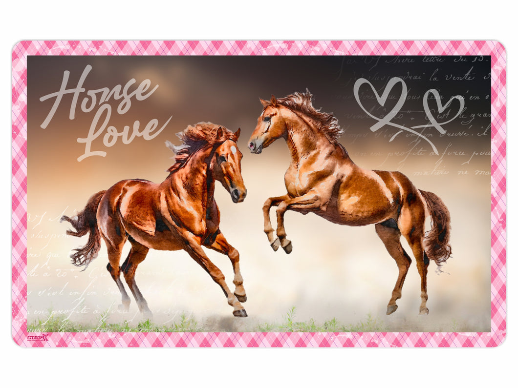 Schreibunterlage 65 x 40 cm - SUL07 - Horse Love