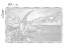 Lade das Bild in den Galerie-Viewer, Schreibunterlage 65 x 40 cm - SUL03 - Triceratops
