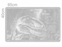 Lade das Bild in den Galerie-Viewer, Schreibunterlage 65 x 40 cm - SUL02 - Velociraptor
