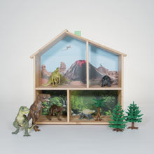 Laden und Abspielen von Videos im Galerie-Viewer, &quot;Dinosaurier&quot; Aufkleber für das Puppenhaus IKEA FLISAT - PHF06
