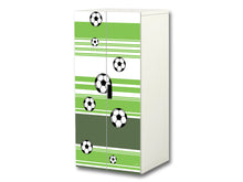 Lade das Bild in den Galerie-Viewer, Fußball Aufkleber für den Kinderschrank STUVA von IKEA - SC32
