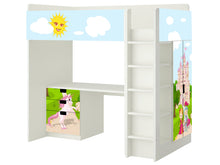 Lade das Bild in den Galerie-Viewer, Märchenwelt Möbelfolie für IKEA STUVA / SMASTAD Hochbett SH04
