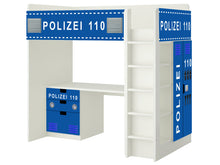 Lade das Bild in den Galerie-Viewer, Polizei Möbelfolie für IKEA STUVA / SMASTAD Hochbett SH10
