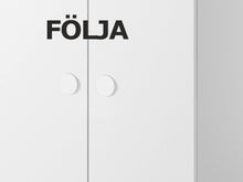 Lade das Bild in den Galerie-Viewer, Raumschiff Aufkleber Kommode 2 Türen IKEA STUVA - STK39
