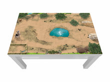 Lade das Bild in den Galerie-Viewer, Serengeti Aufkleber für IKEA LACK Couchtisch 90 x 55 - LCK08
