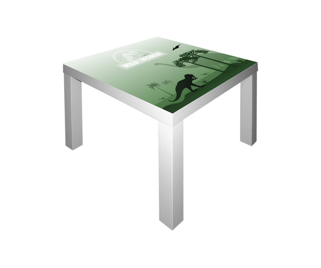 Dino-Aufkleber für LACK Tisch von IKEA - IM45
