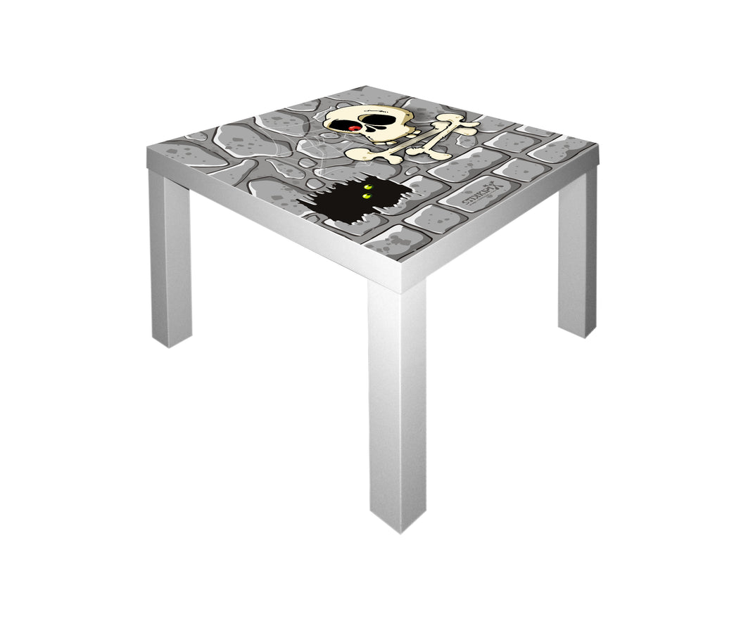Geister-Aufkleber für LACK Tisch von IKEA - IM28