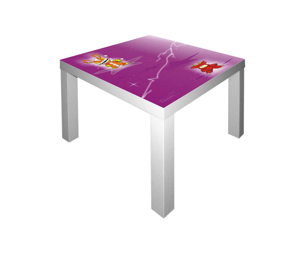 Kleine Monster Aufkleber für LACK Tisch von IKEA - IM30