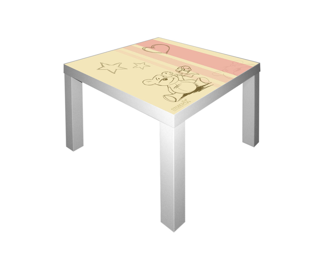 Knuddelwelt Aufkleber für LACK Tisch von IKEA - IM37