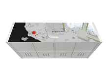 Lade das Bild in den Galerie-Viewer, Weltraumstation Aufkleber für Regal KALLAX von IKEA - KSWL14
