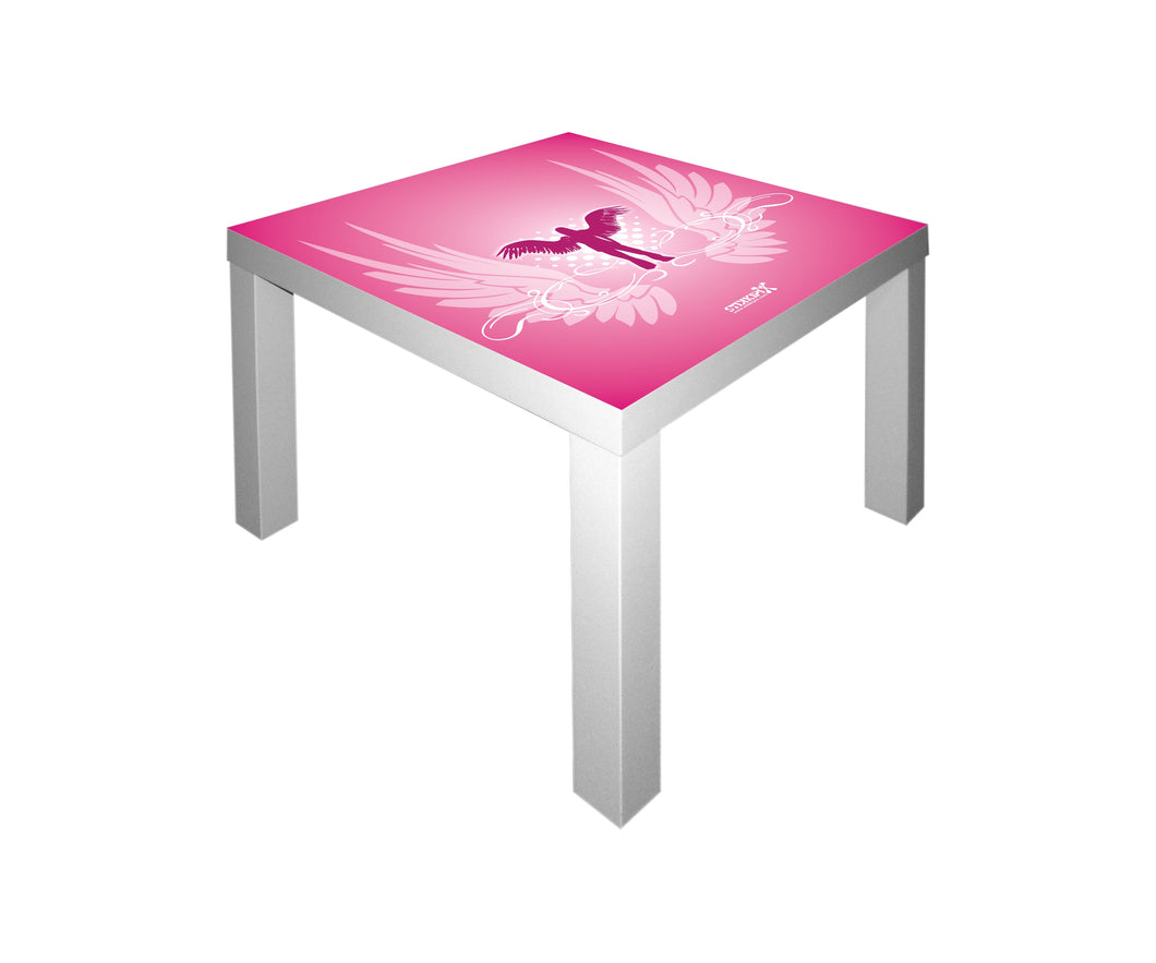Pink World Aufkleber für LACK Tisch von IKEA - IM44