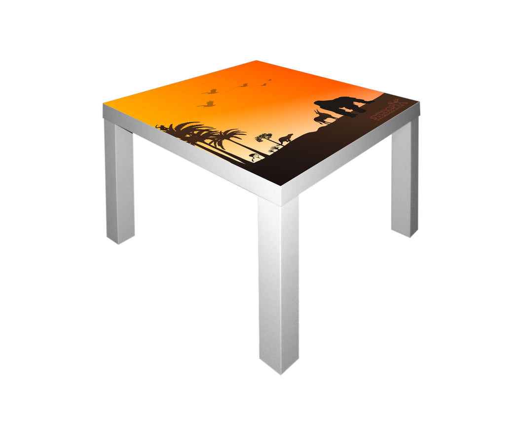 Tierwelt Aufkleber für LACK Tisch von IKEA - IM31