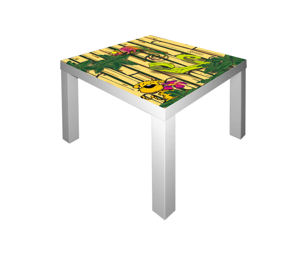 Tierwelt Aufkleber für LACK Tisch von IKEA - IM32