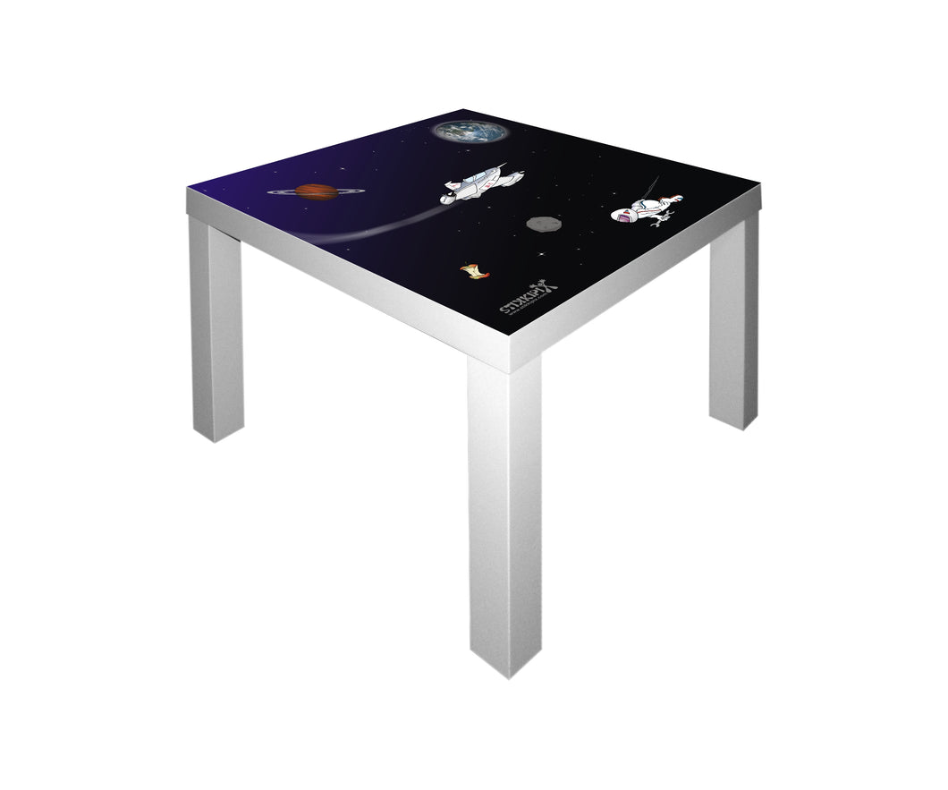Weltall-Aufkleber für LACK Tisch von IKEA - IM35