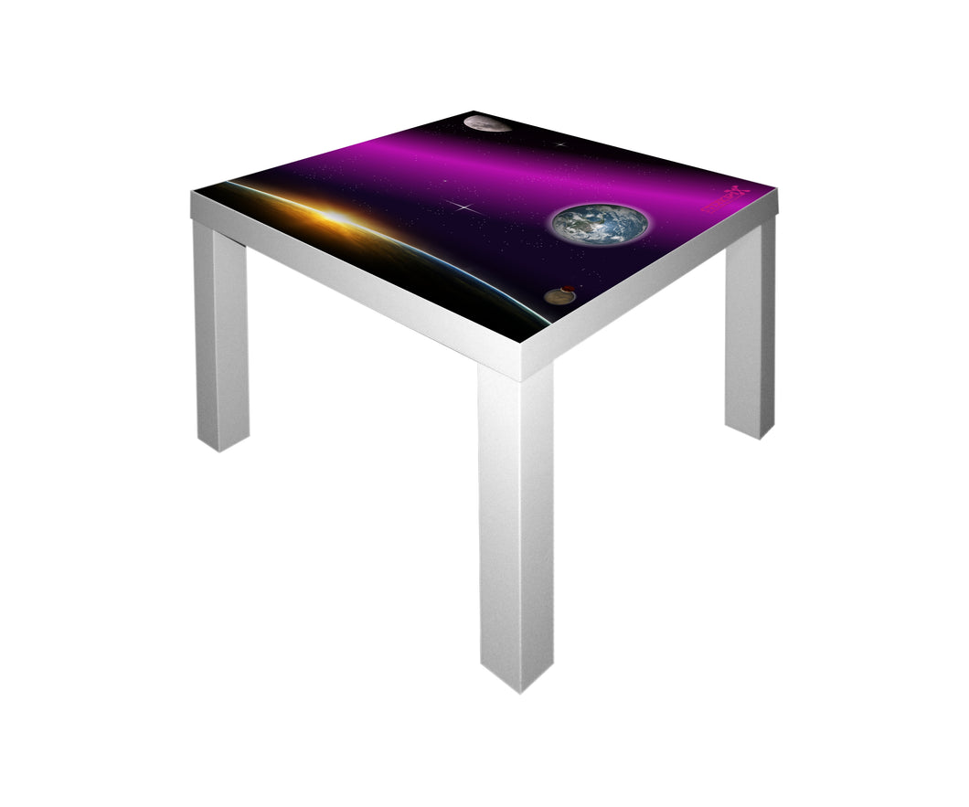 Weltall-Aufkleber für LACK Tisch von IKEA - IM36