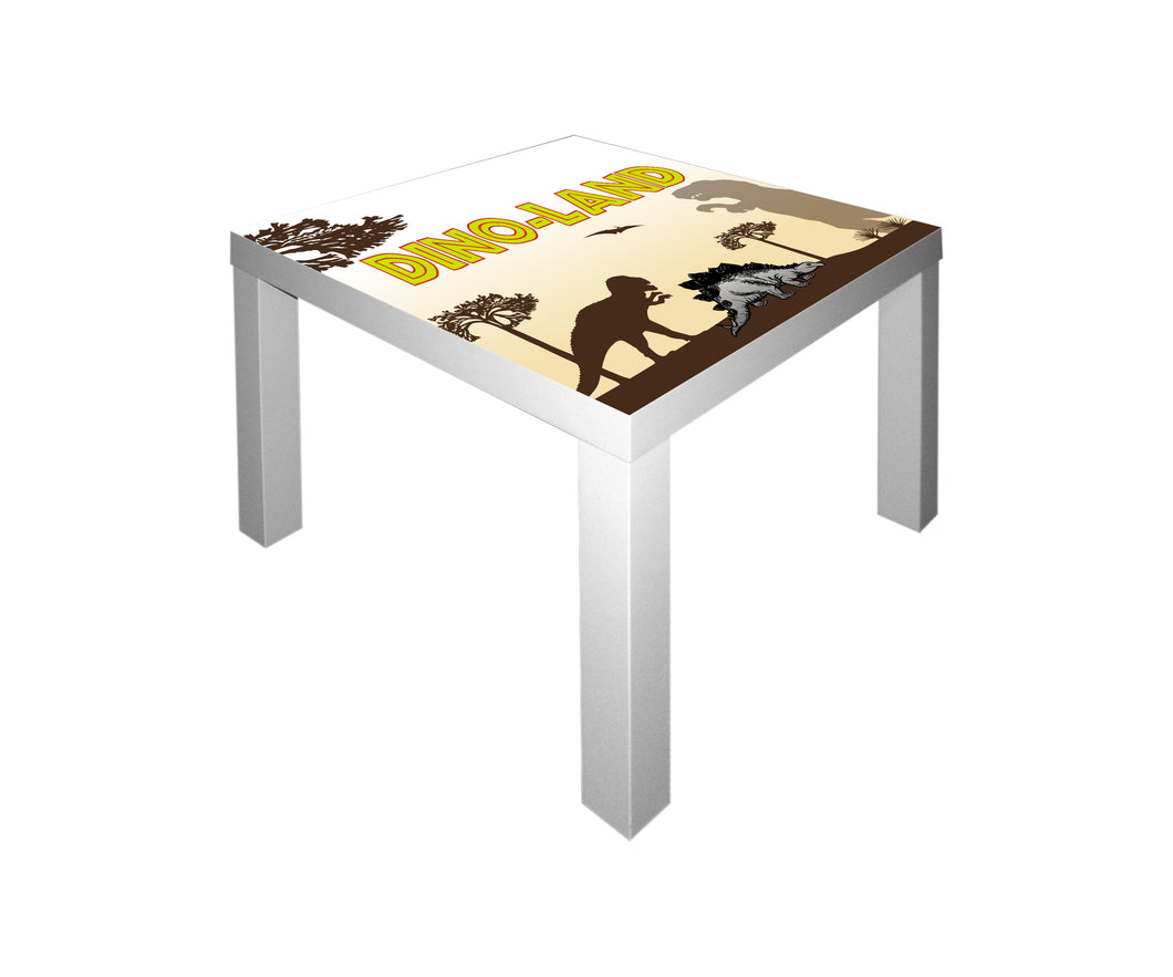 Dino-Aufkleber für LACK Tisch von IKEA - IM46