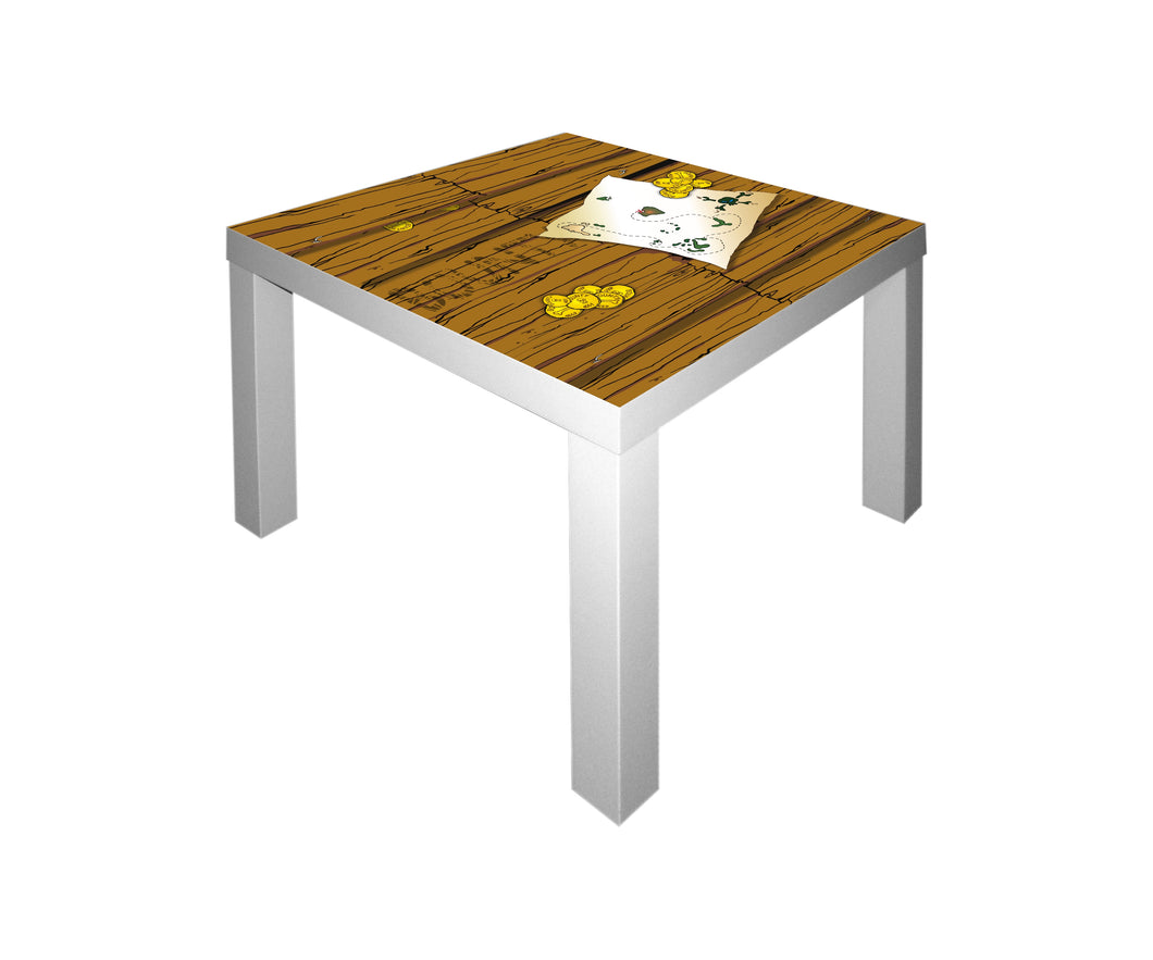 Piraten-Aufkleber für LACK Tisch von IKEA - IM49