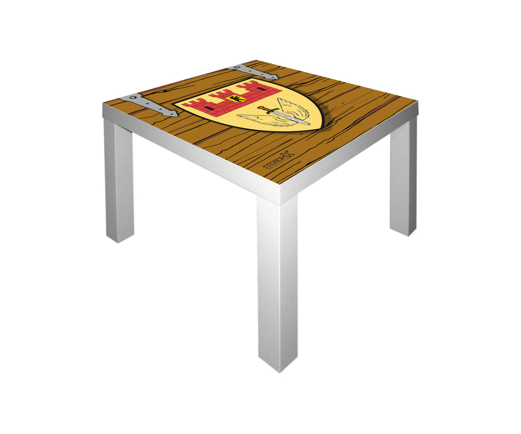 Ritter-Aufkleber für LACK Tisch von IKEA - IM52