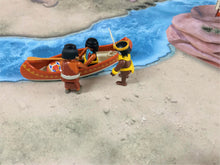Lade das Bild in den Galerie-Viewer, Indianer Spielmatte / Spielteppich für das Kinderzimmer - SM17
