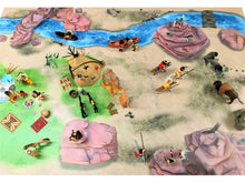 Lade das Bild in den Galerie-Viewer, Indianer Spielmatte / Spielteppich für das Kinderzimmer - SM17
