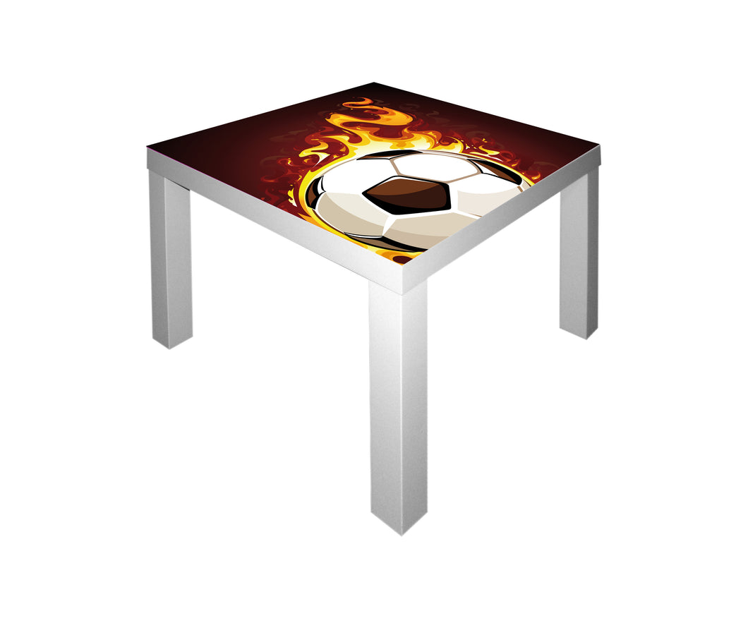 Fußball-Aufkleber für LACK Tisch von IKEA - IM146