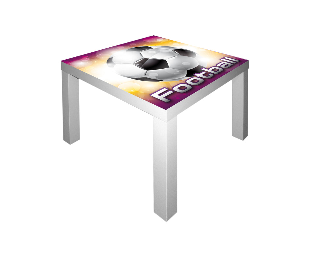 Fußball-Aufkleber für LACK Tisch von IKEA - IM154