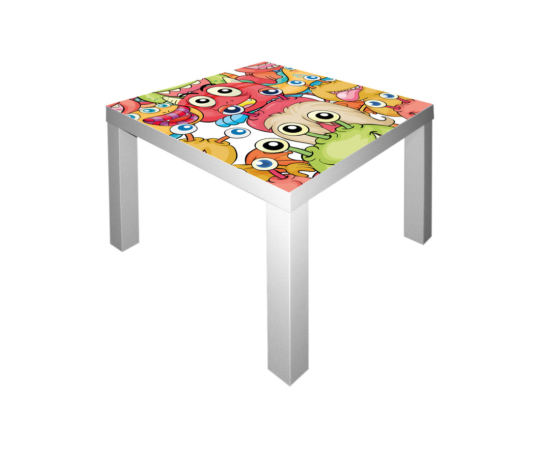 Kleine Monster-Aufkleber für LACK Tisch  von IKEA - IM157