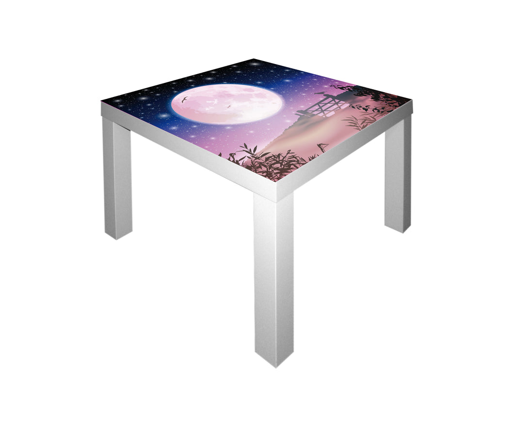 Traumwelt-Aufkleber für LACK Tisch von IKEA - IM186