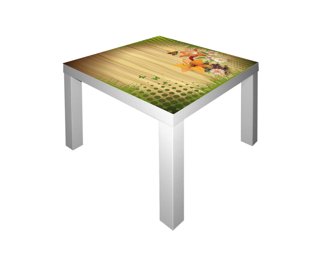 Traumwelt-Aufkleber für LACK Tisch von IKEA - IM188