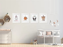 Lade das Bild in den Galerie-Viewer, Kleine Häuptlinge WBSK05 - Wandbilder für Ihr Kinderzimmer
