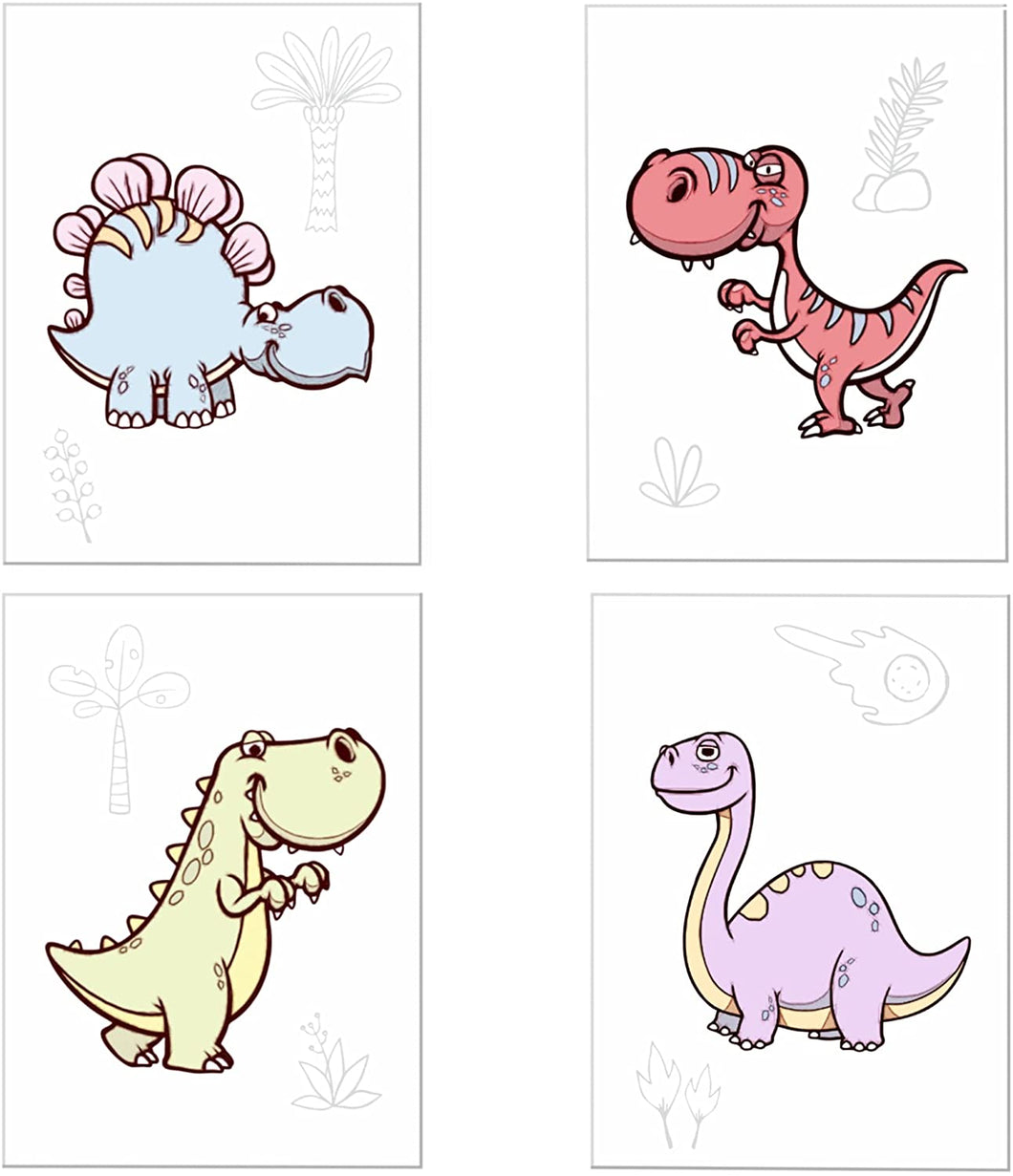 Dinobande WBSK01 - Wandbilder für Ihr Kinderzimmer