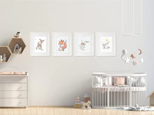 Lade das Bild in den Galerie-Viewer, Wonnige Waldtiere WBSK04 - Wandbilder für Ihr Kinderzimmer
