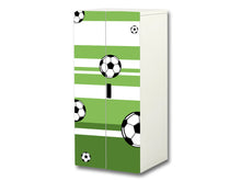 Lade das Bild in den Galerie-Viewer, Fußball Aufkleber für den Kinderschrank STUVA von IKEA - SC04
