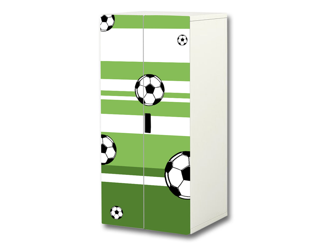 Fußball Aufkleber für den Kinderschrank STUVA von IKEA - SC04
