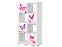 Lade das Bild in den Galerie-Viewer, Butterfly Aufkleber für Regal EXPEDIT / KALLAX von IKEA - ER22
