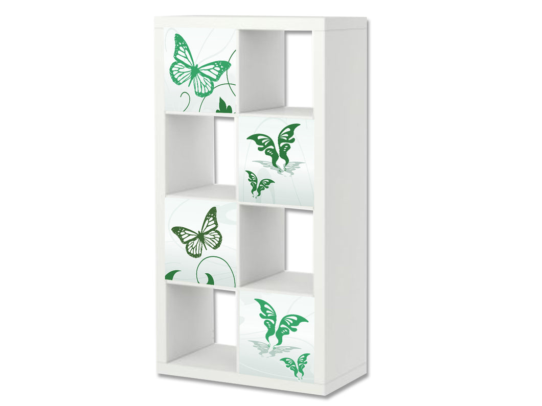 Butterfly Aufkleber für Regal EXPEDIT / KALLAX von IKEA - ER23