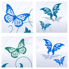 Lade das Bild in den Galerie-Viewer, Butterfly Aufkleber für Regal EXPEDIT / KALLAX von IKEA - ER24

