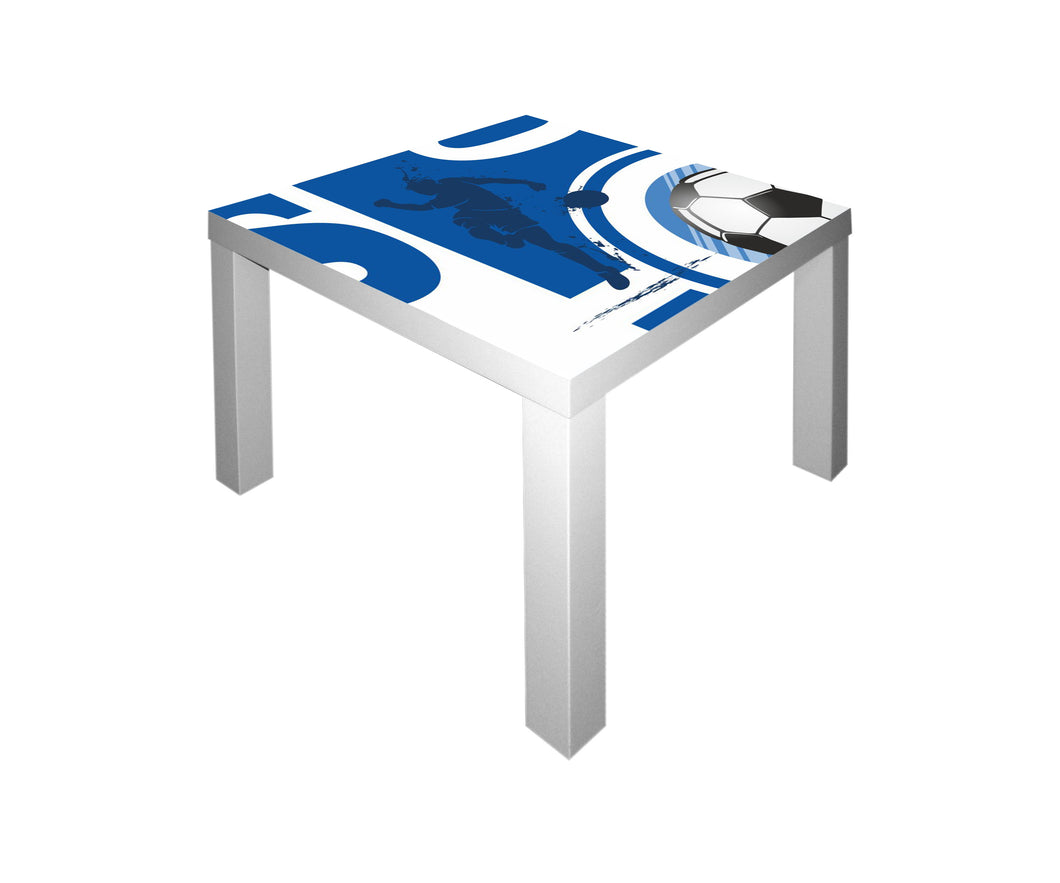 Fußball-Aufkleber für LACK Tisch von IKEA - FC22