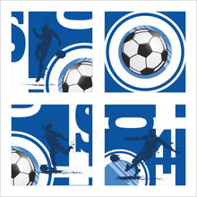 Lade das Bild in den Galerie-Viewer, Fußball Aufkleber-Set für das Regal EXPEDIT von IKEA - FC20

