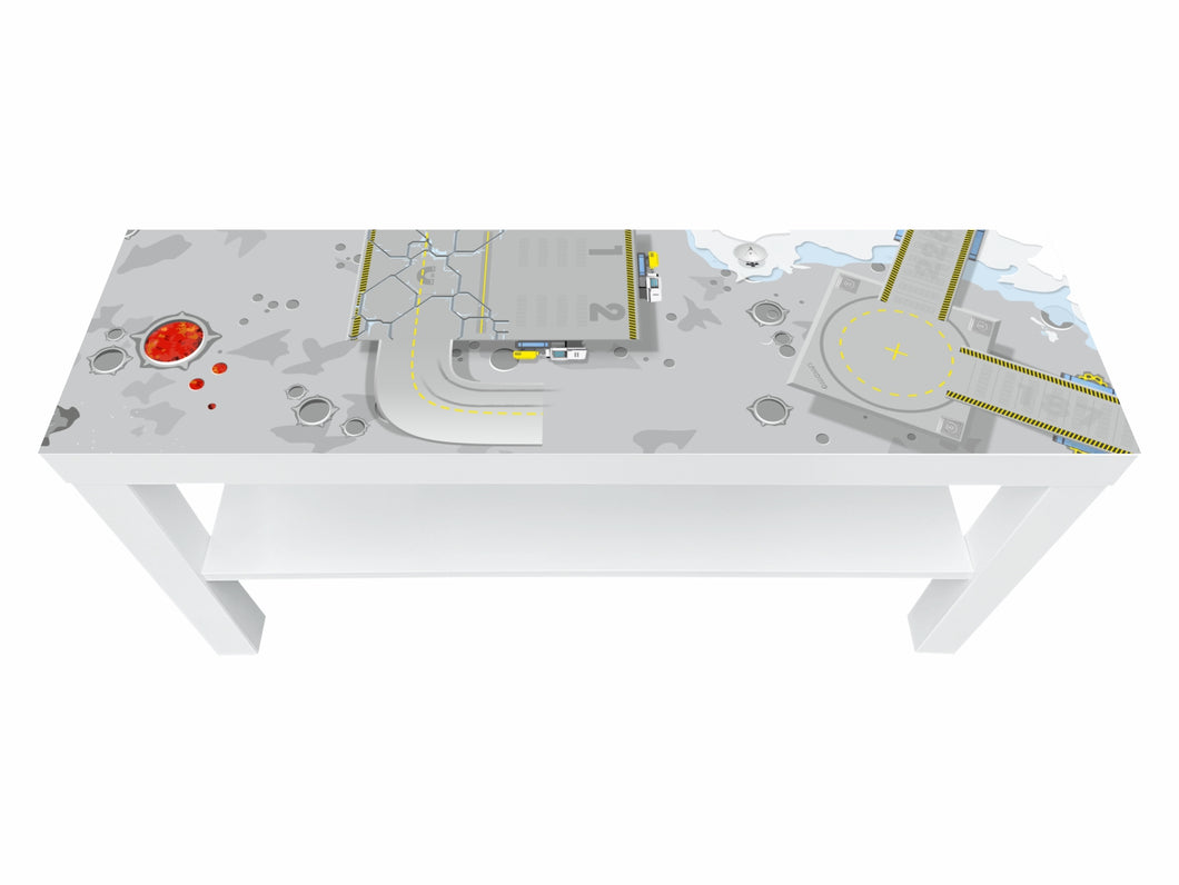Weltraum Aufkleber für IKEA LACK TV-Tisch 90 x 26 - LCTV06
