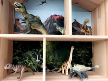 Lade das Bild in den Galerie-Viewer, Dinosaurier Aufkleber für das Puppenhaus IKEA FLISAT - PHF06
